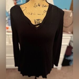 Long sleeve blouse